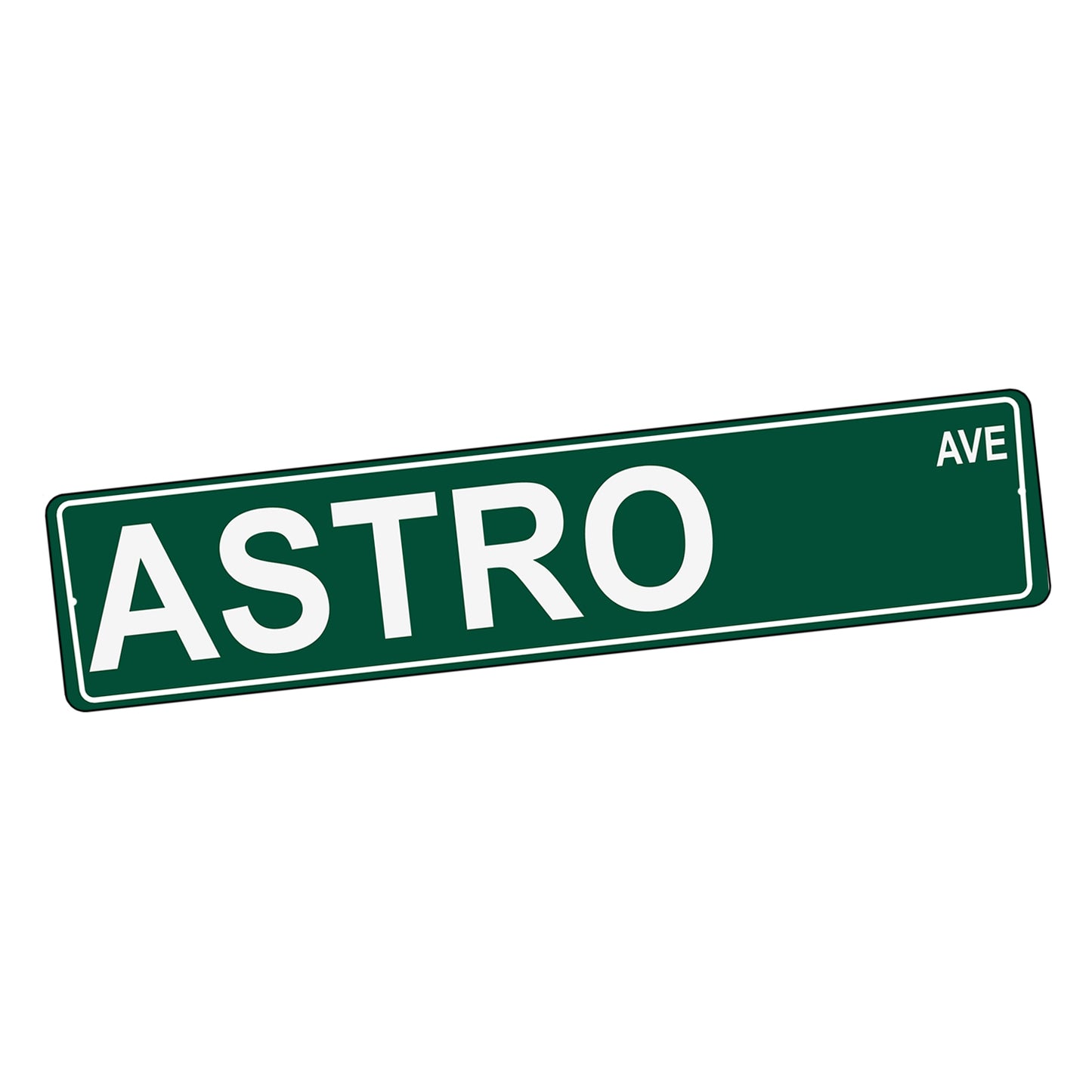SI-STR-115 Street Sign - Cars Chevrolet Car Model Names