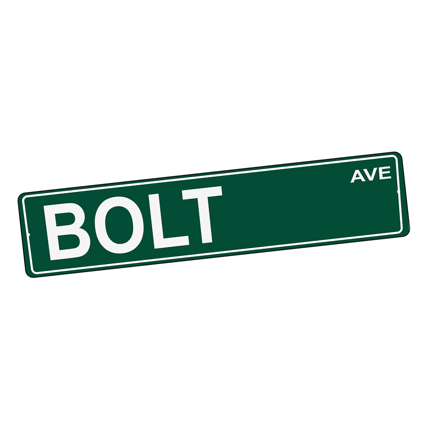 SI-STR-115 Street Sign - Cars Chevrolet Car Model Names