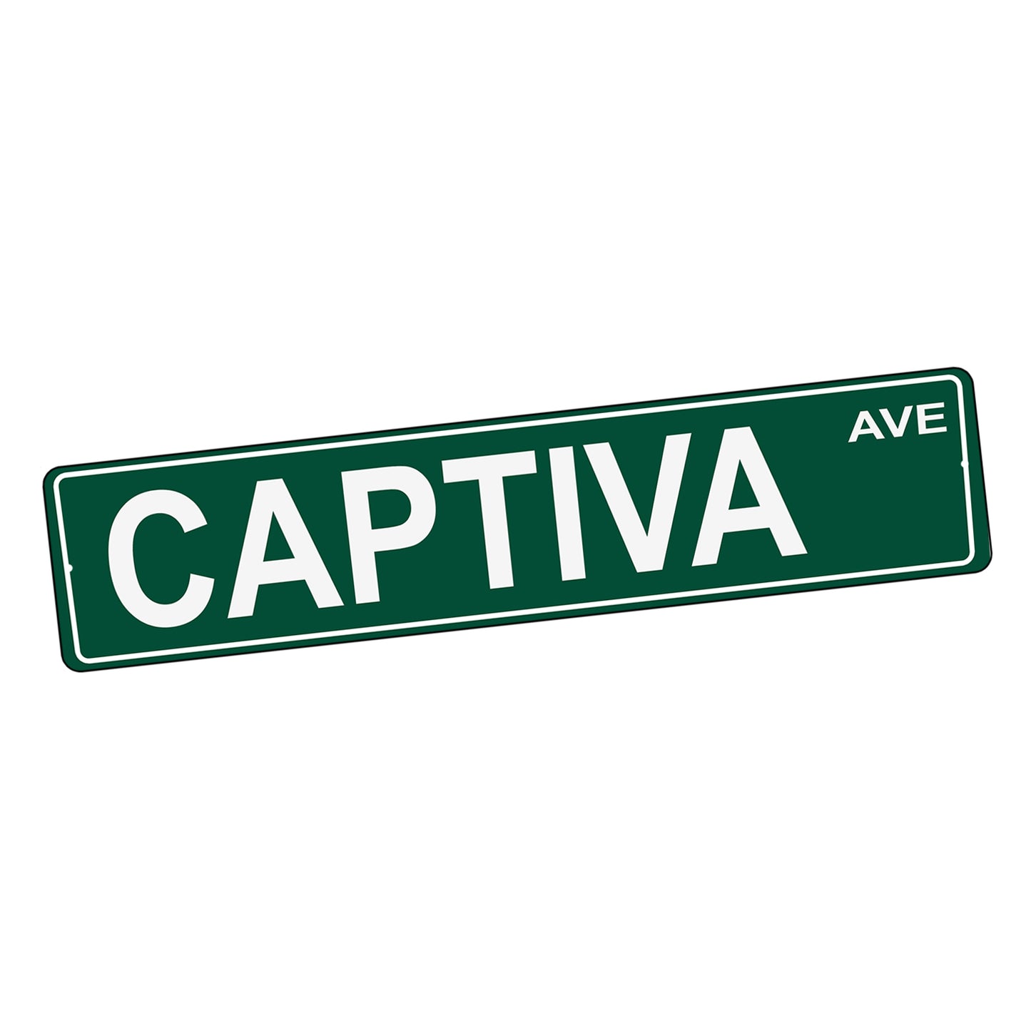 SI-STR-115 Street Sign - Cars Chevrolet Car Model Names
