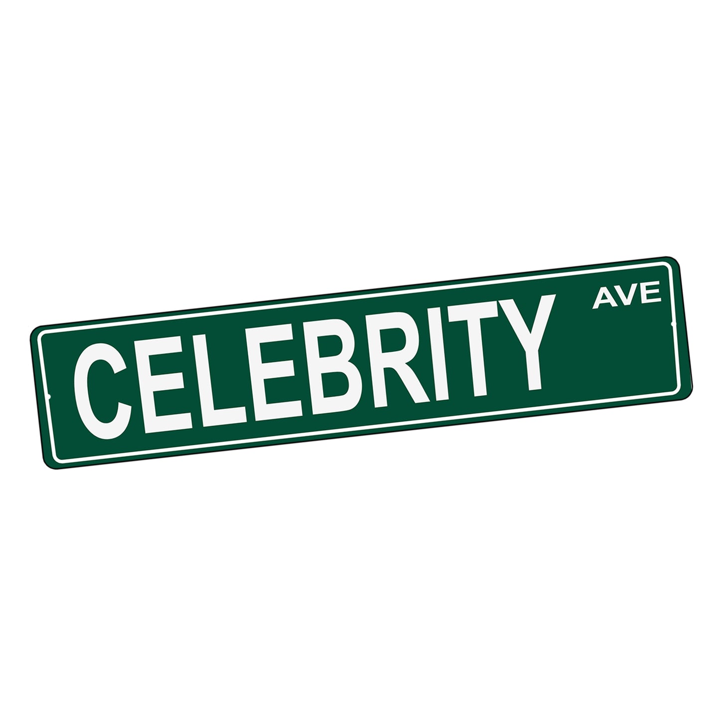 SI-STR-115 Street Sign - Cars Chevrolet Car Model Names