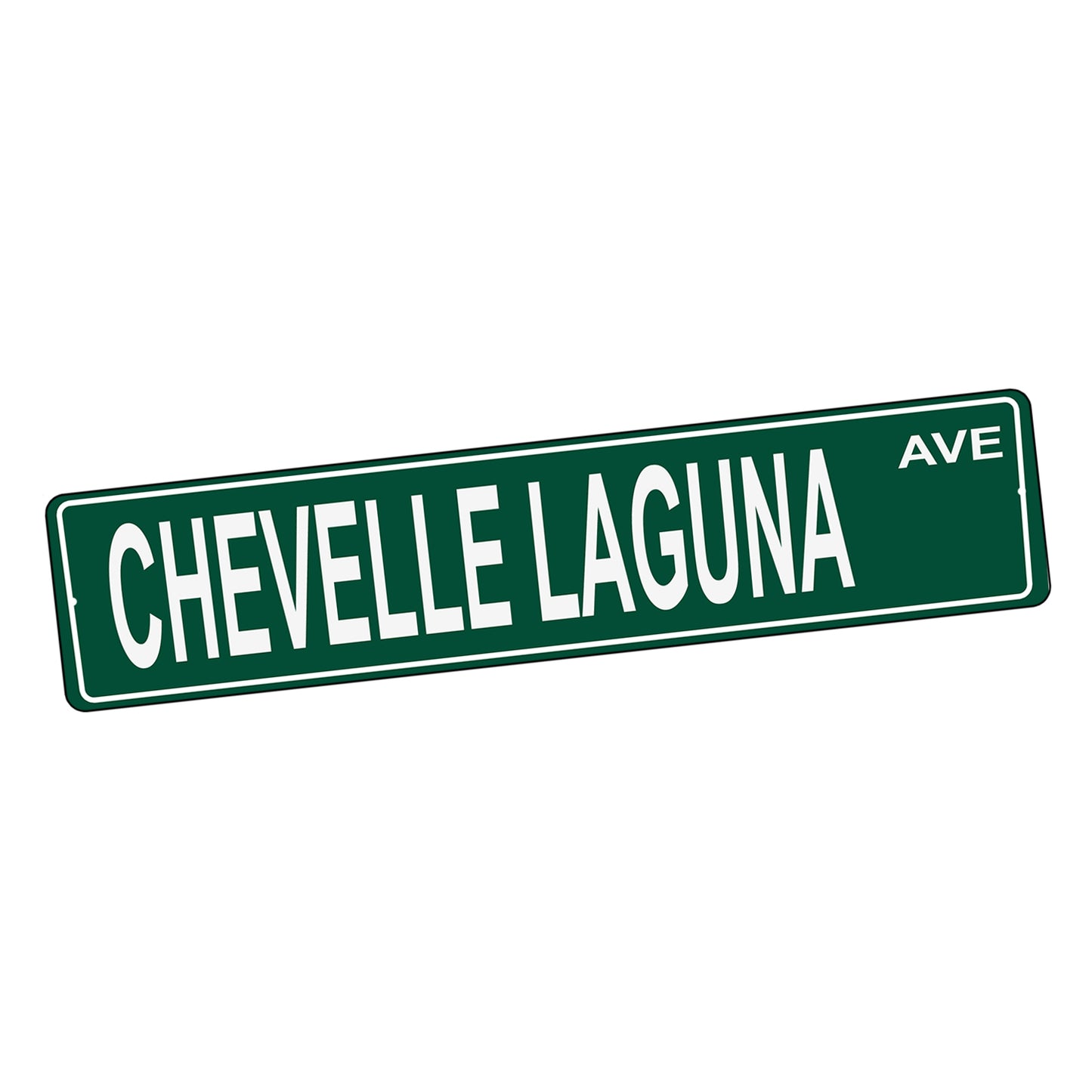 SI-STR-115 Street Sign - Cars Chevrolet Car Model Names