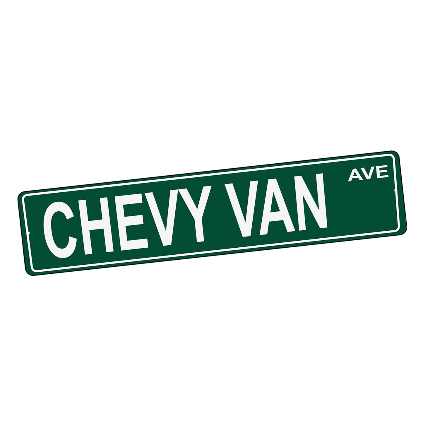 SI-STR-115 Street Sign - Cars Chevrolet Car Model Names