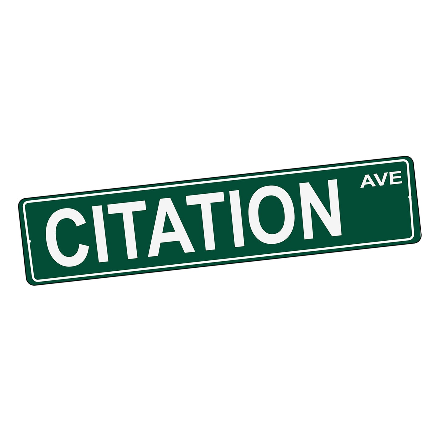SI-STR-115 Street Sign - Cars Chevrolet Car Model Names