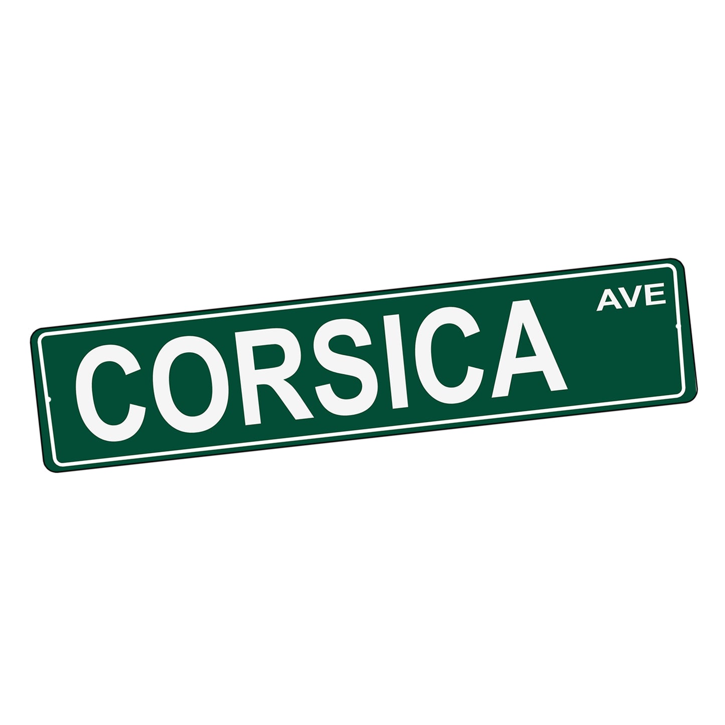 SI-STR-115 Street Sign - Cars Chevrolet Car Model Names
