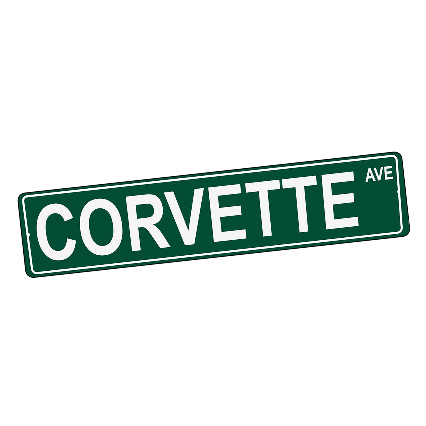 SI-STR-115 Street Sign - Cars Chevrolet Car Model Names