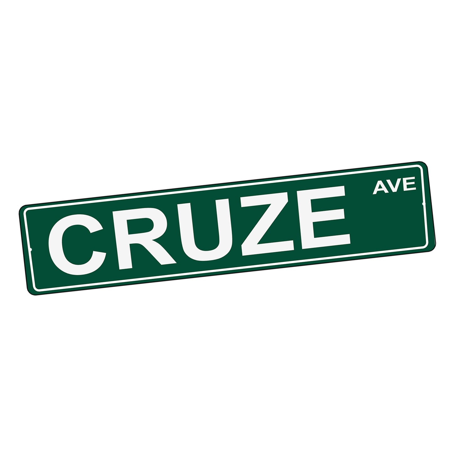 SI-STR-115 Street Sign - Cars Chevrolet Car Model Names