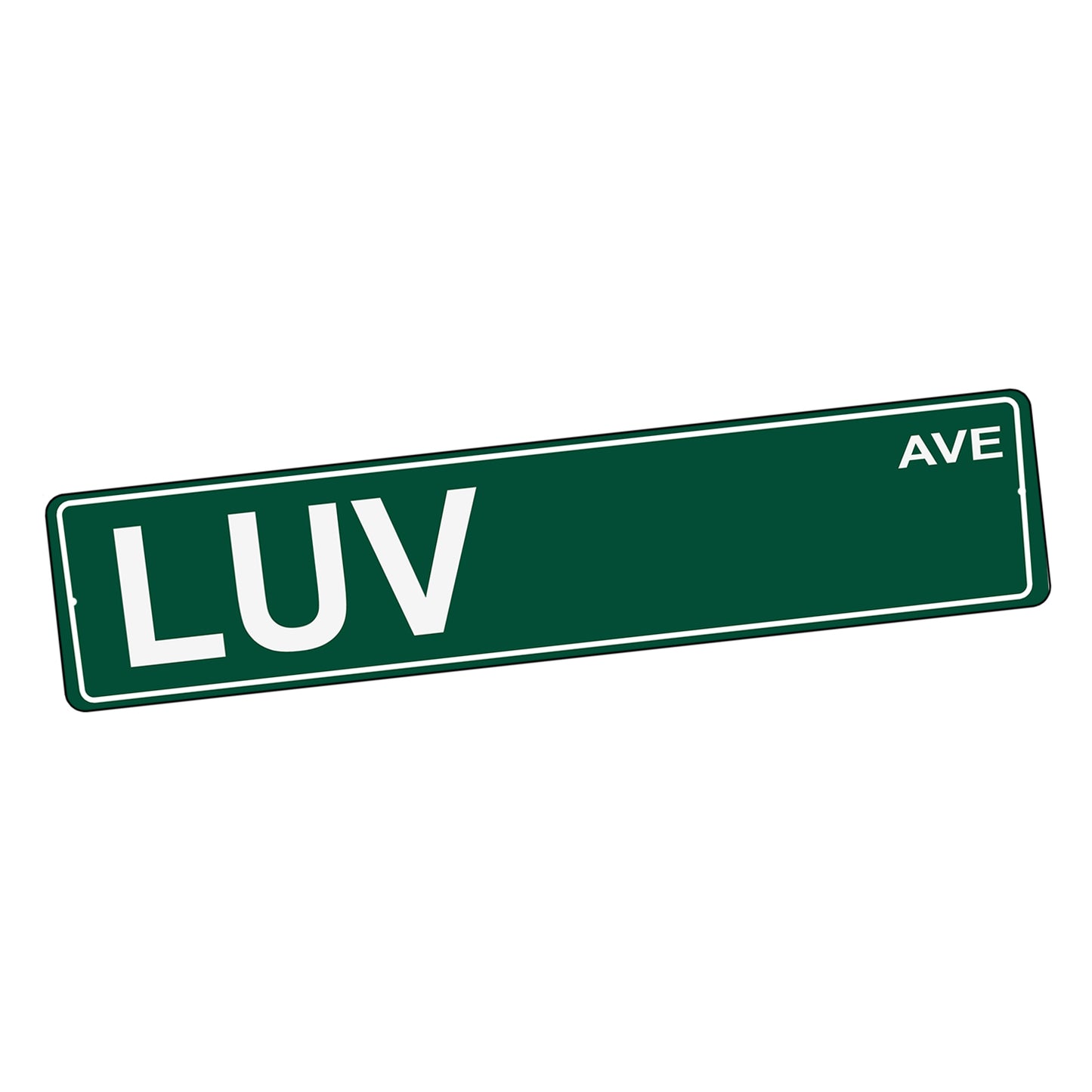 SI-STR-115 Street Sign - Cars Chevrolet Car Model Names