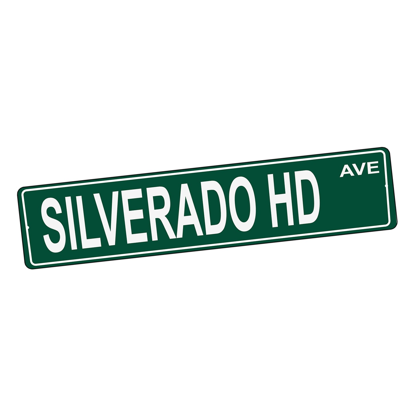 SI-STR-115 Street Sign - Cars Chevrolet Car Model Names
