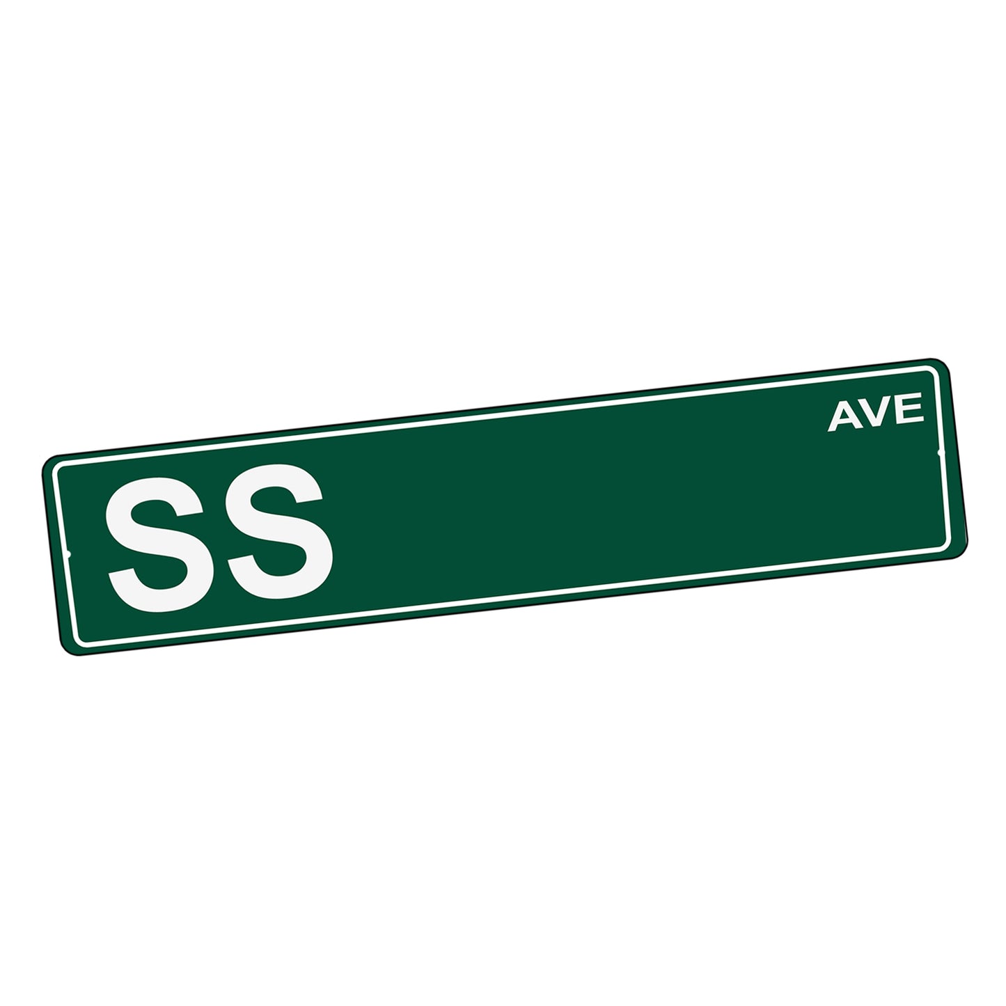 SI-STR-115 Street Sign - Cars Chevrolet Car Model Names