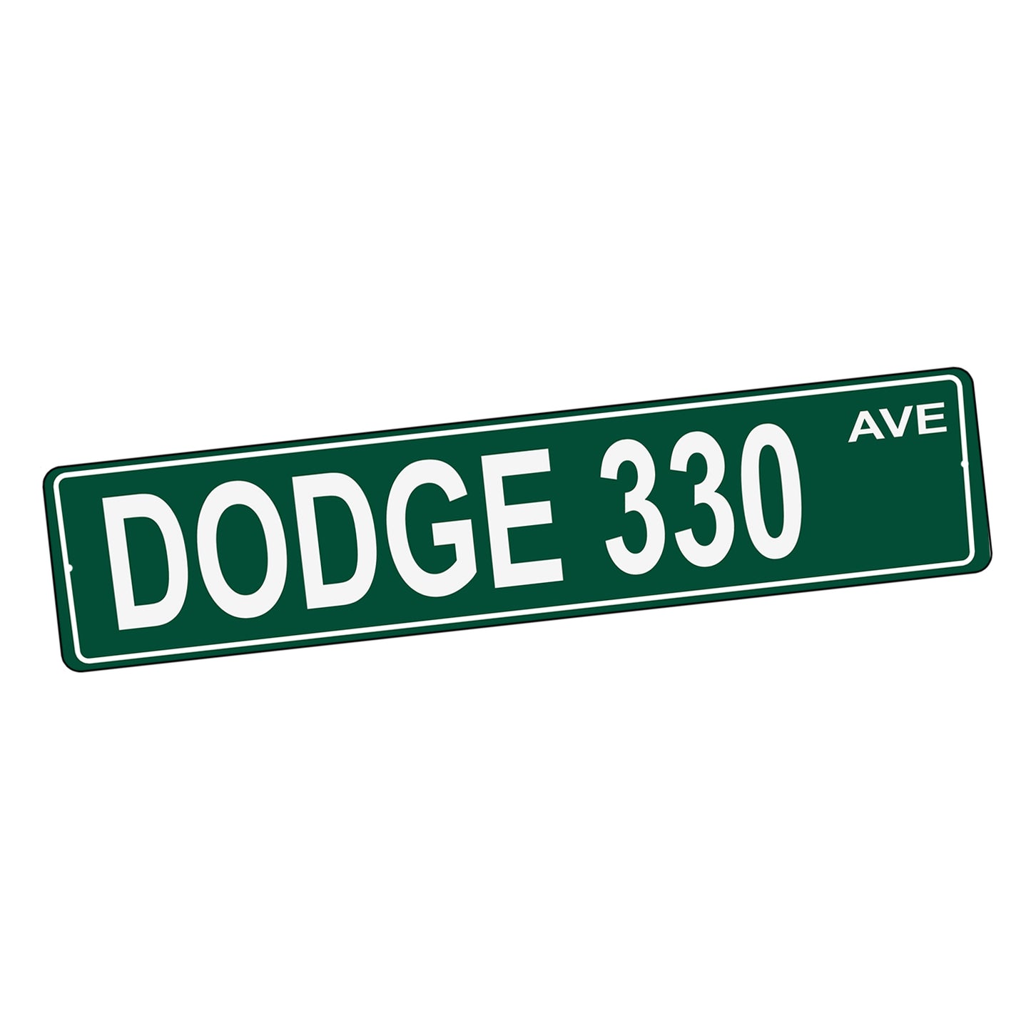 SI-STR-116 Street Sign - Dodge Car Model Names