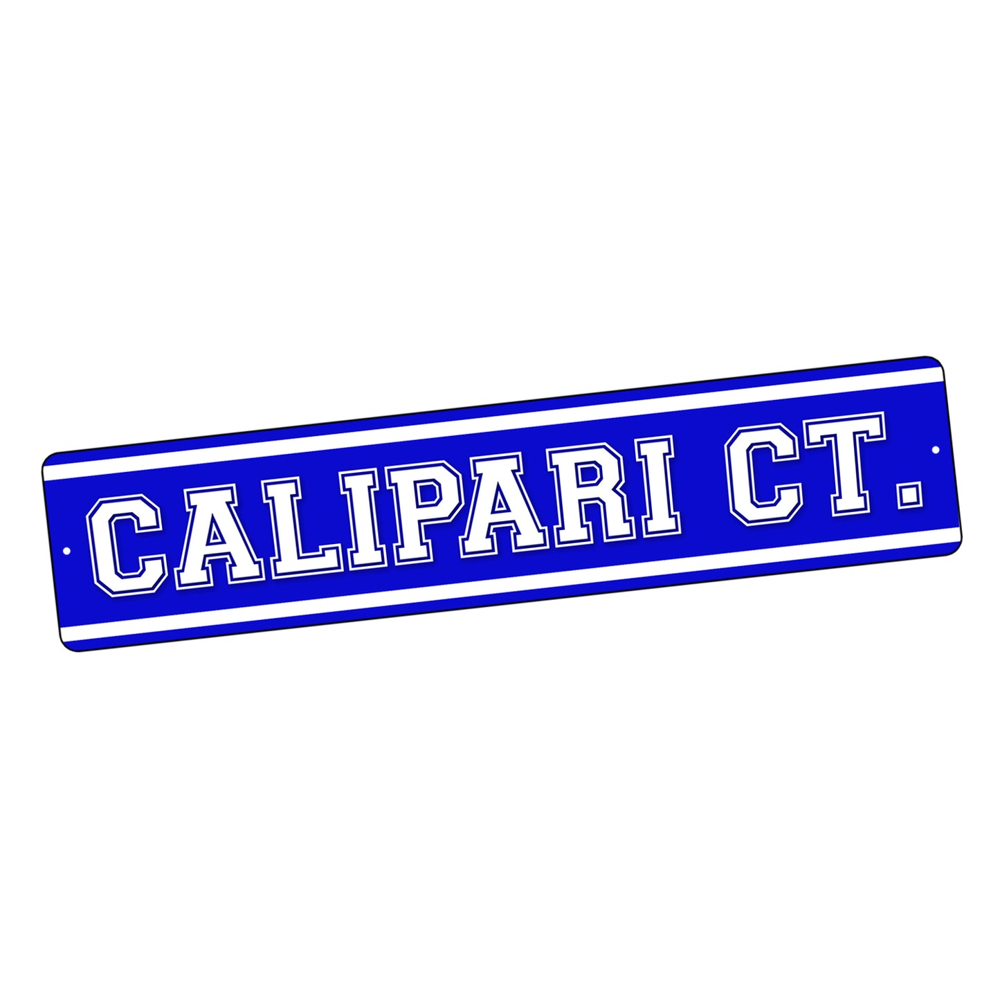 SI-STR-129 Street Sign - Basketball Kentucky John Calipari Ct