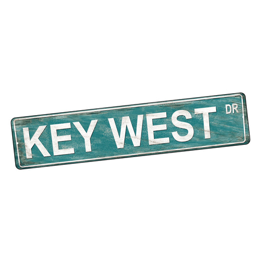 SI-STR-135 Street Sign - Key West Street Names and Landmarks