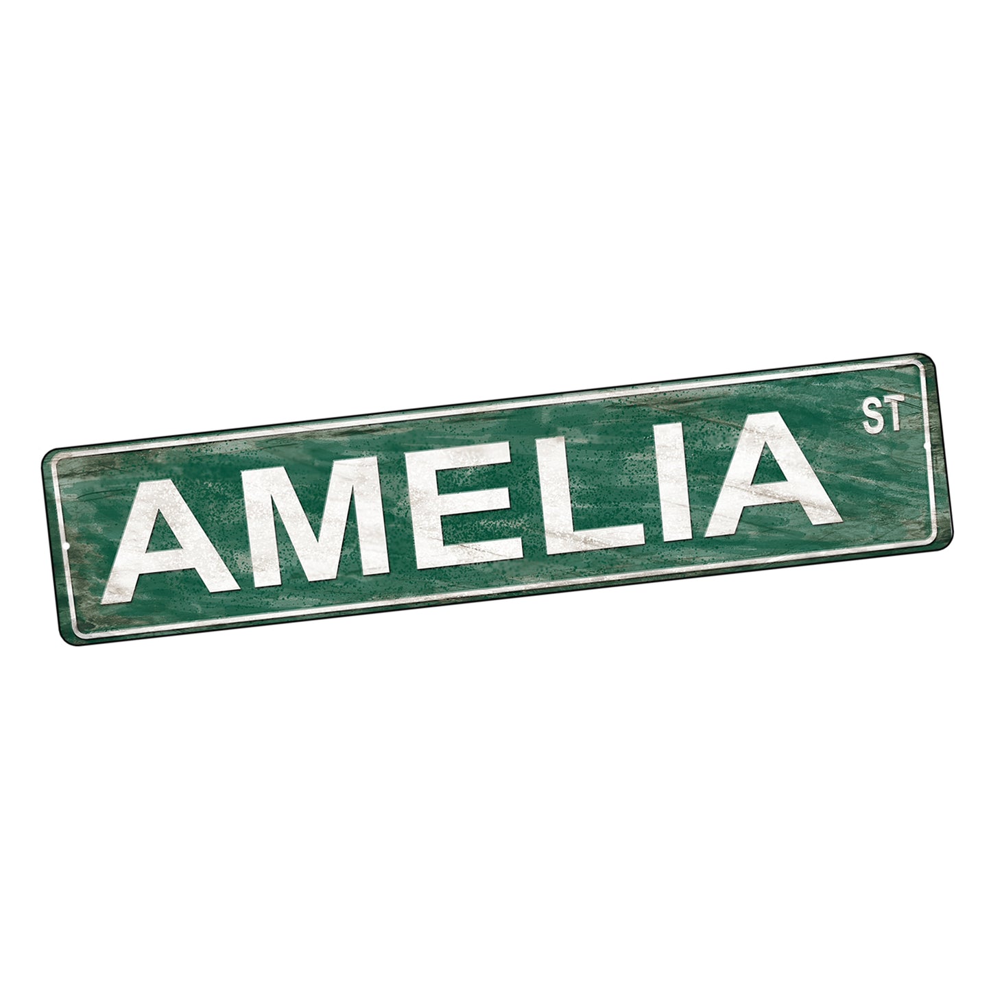 SI-STR-135 Street Sign - Key West Street Names and Landmarks