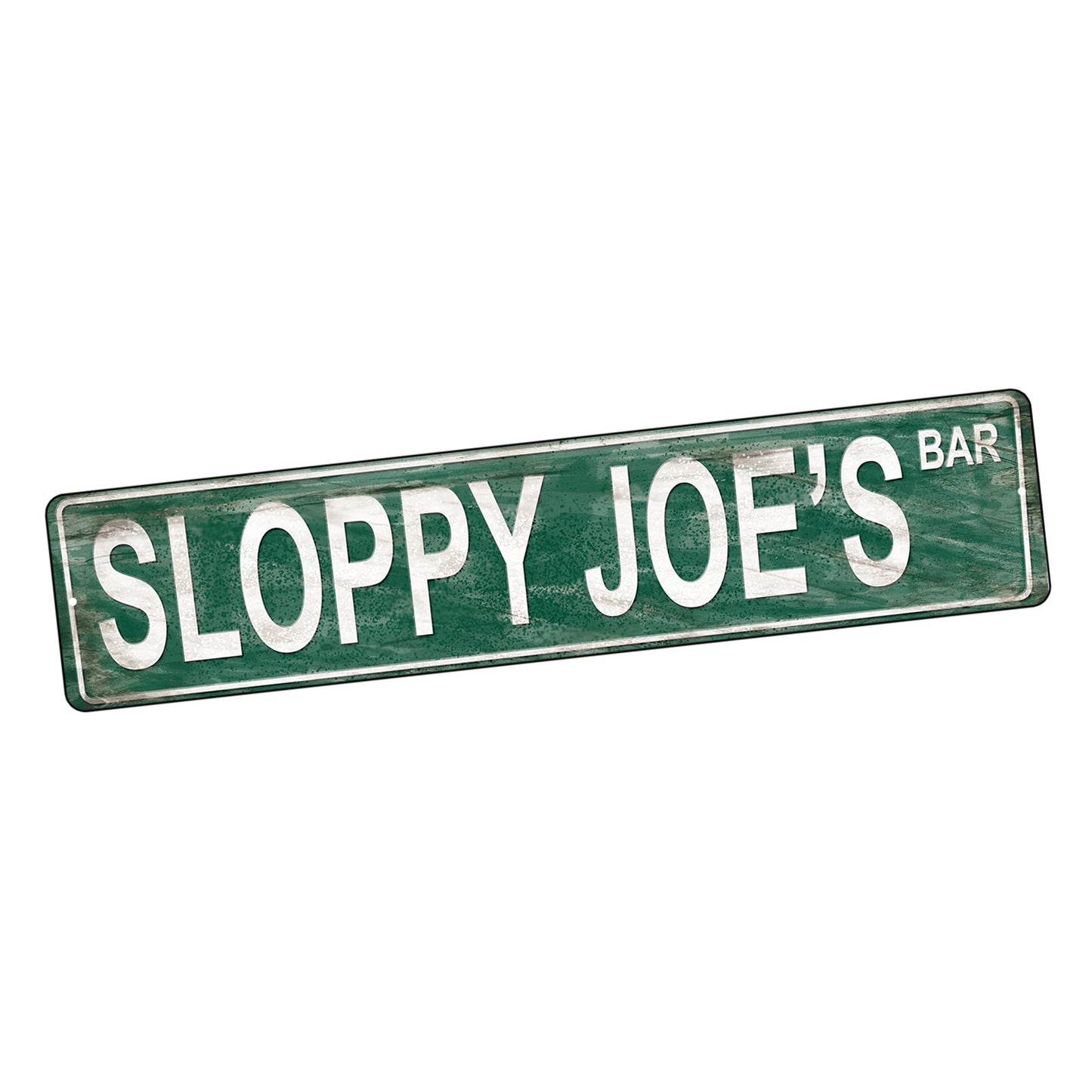 SI-STR-135 Street Sign - Key West Street Names and Landmarks