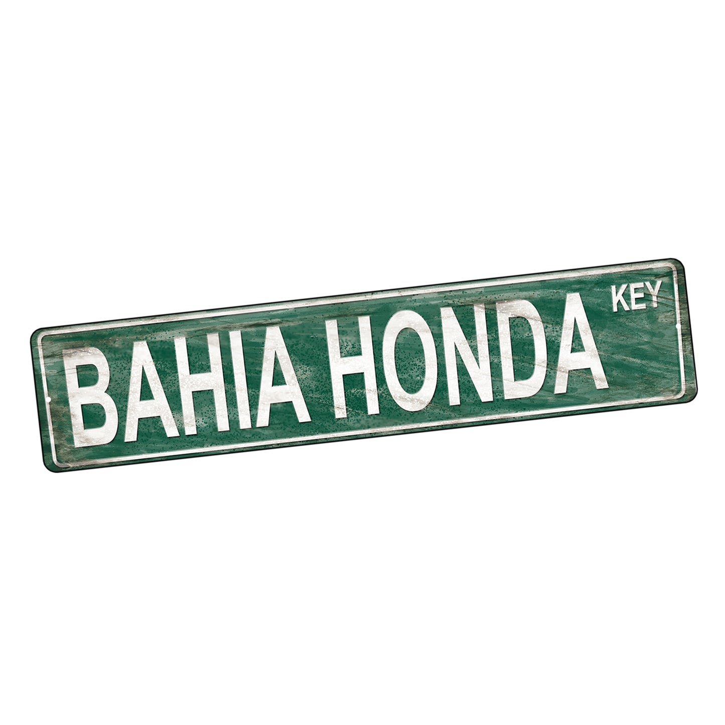 SI-STR-135 Street Sign - Key West Street Names and Landmarks
