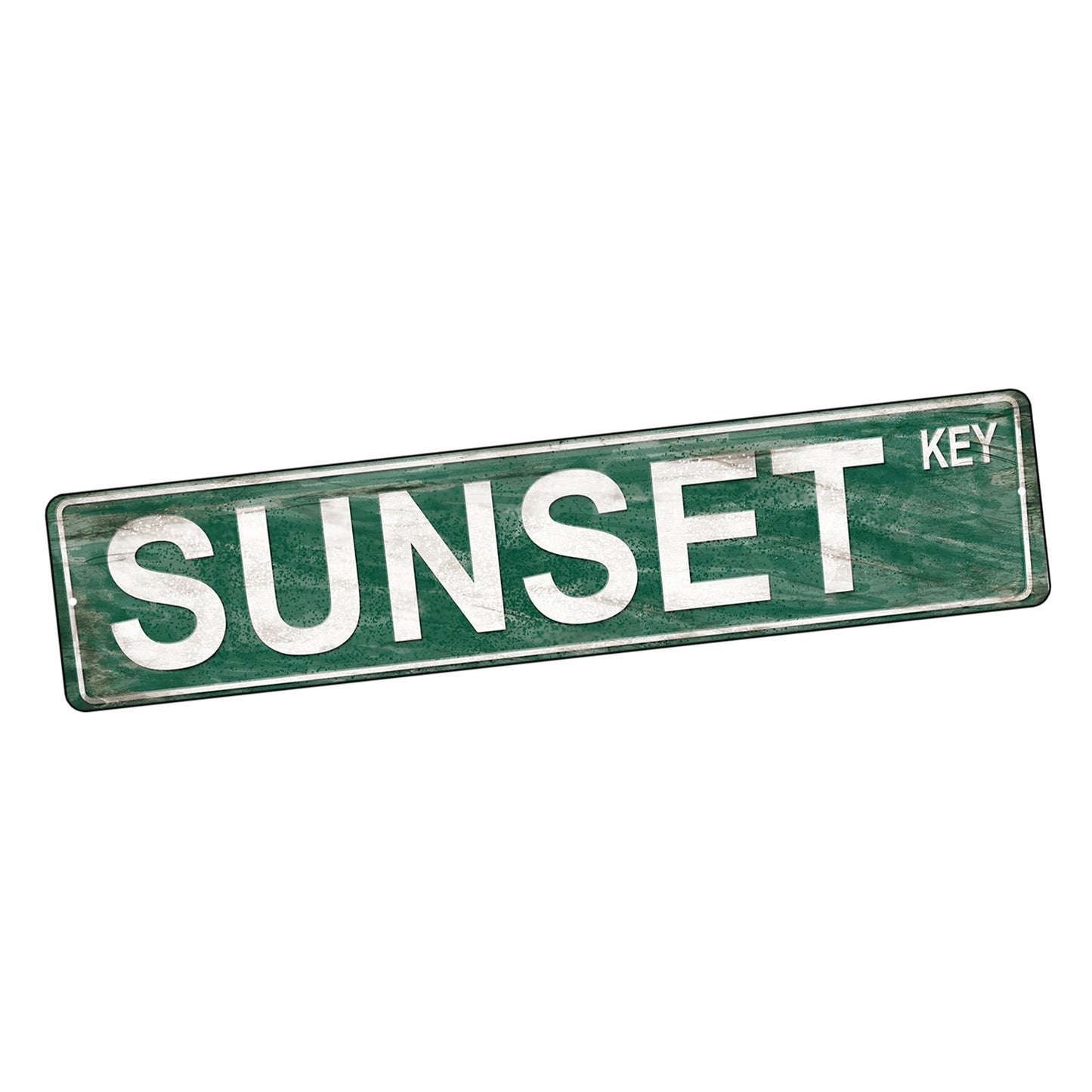 SI-STR-135 Street Sign - Key West Street Names and Landmarks