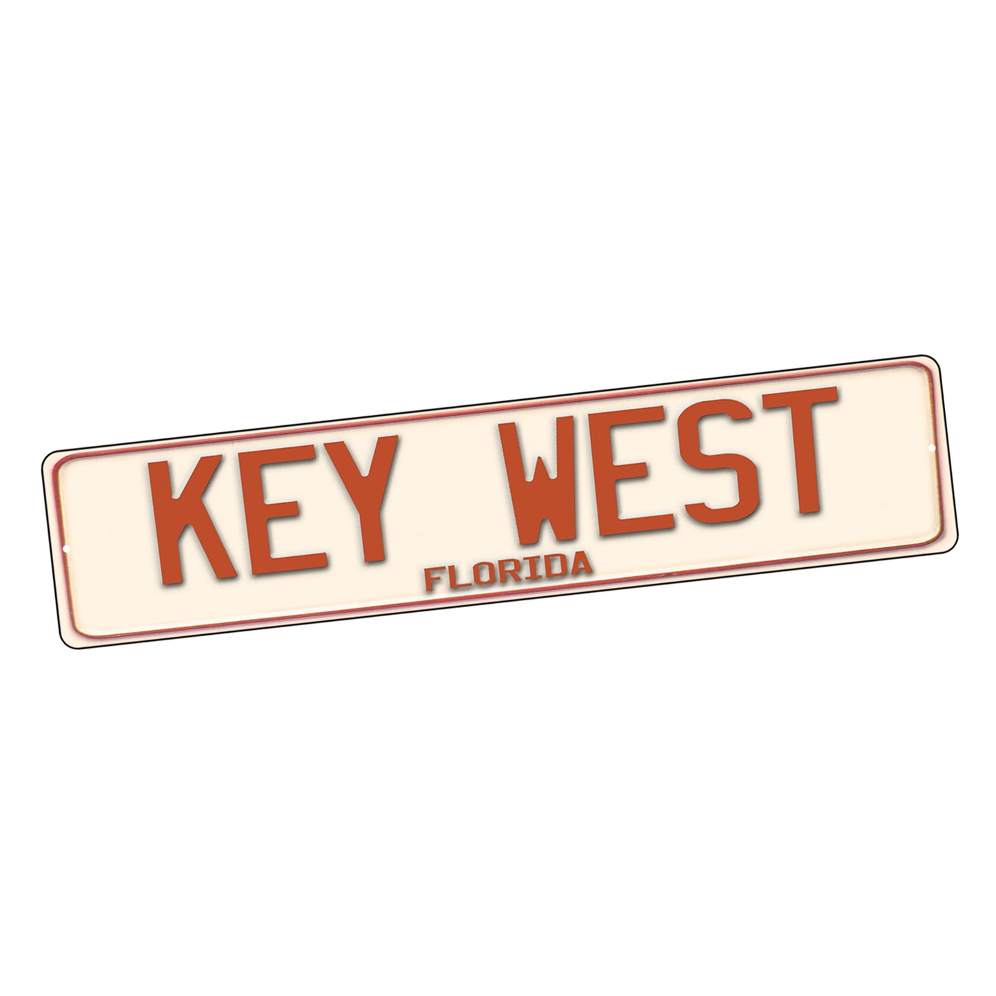 SI-STR-151 Street Sign - Florida Keys Cities & Landmarks