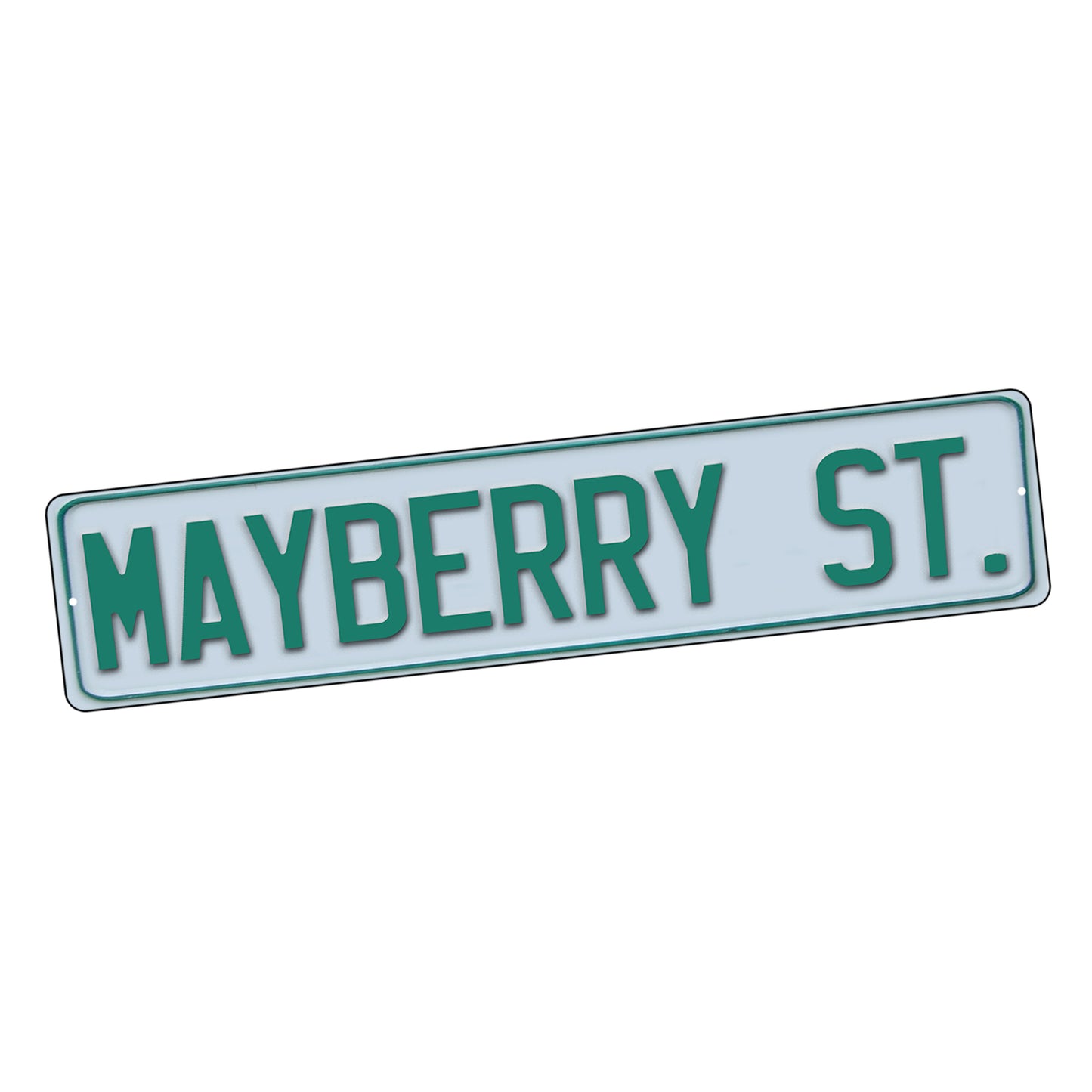SI-STR-179 Street Sign - Mayberry St