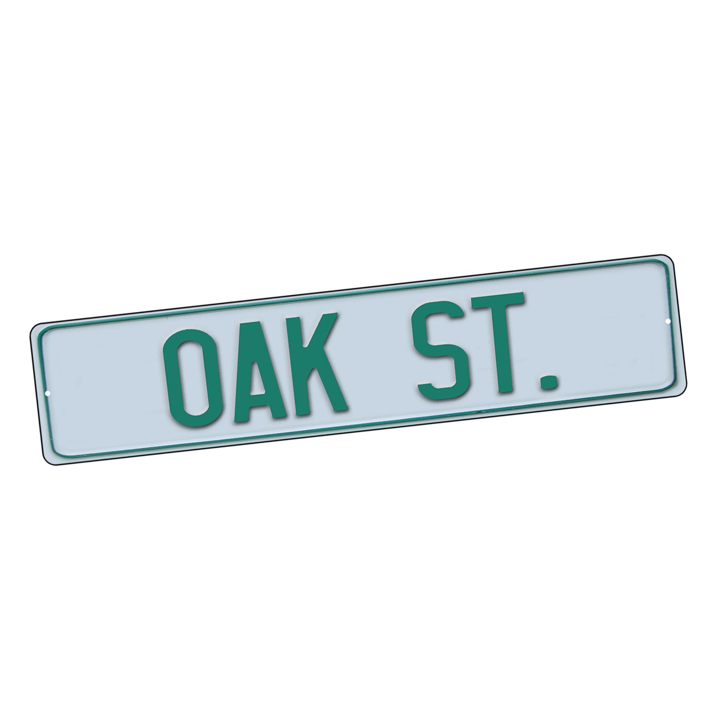SI-STR-180 Street Sign - Mayberry Oak St