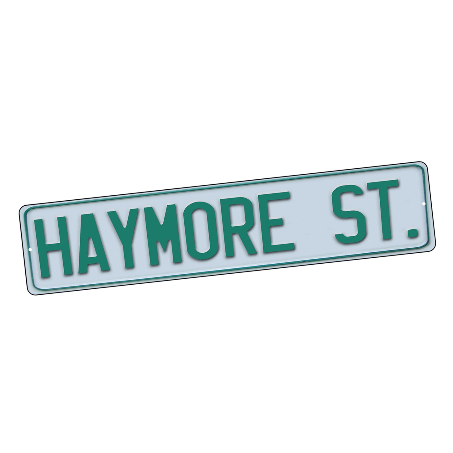 SI-STR-182 Street Sign - Mayberry Haymore St