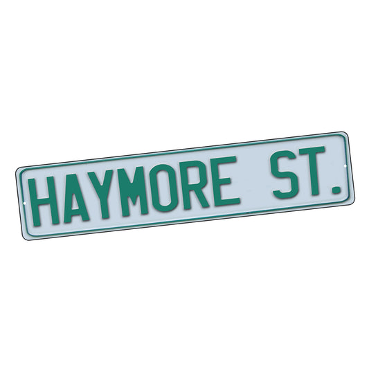 SI-STR-182 Street Sign - Mayberry Haymore St