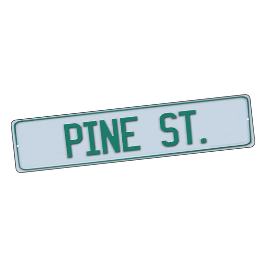 SI-STR-183 Street Sign - Mayberry Pine St