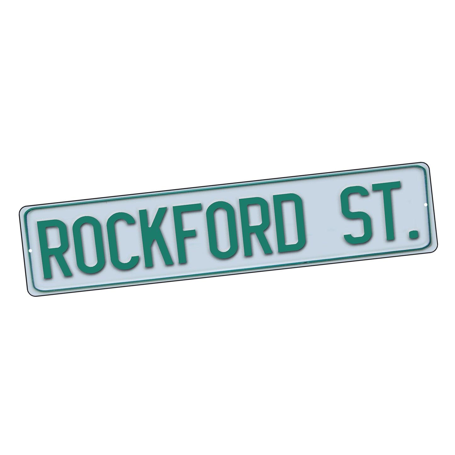 SI-STR-184 Street Sign - Mayberry Rockford St