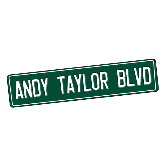 SI-STR-186 Street Sign - Mayberry Andy Taylor Blvd