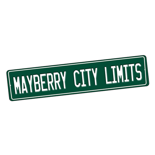 SI-STR-188 Street Sign - Mayberry City Limits