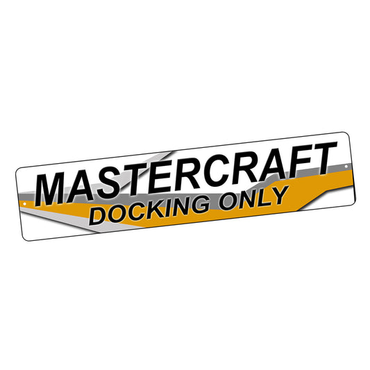 SI-STR-190 Street Sign - Mastercraft Docking Only