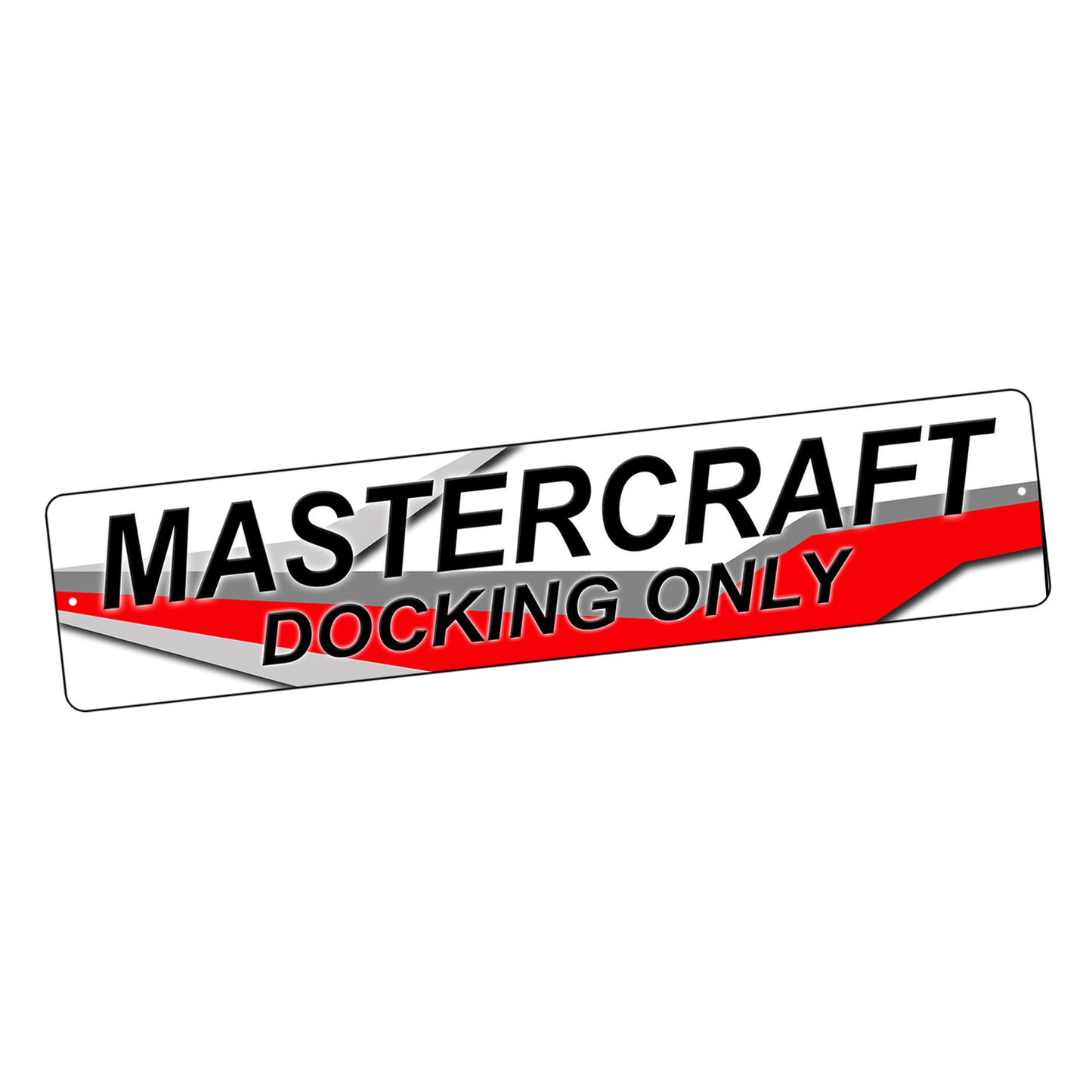 SI-STR-190 Street Sign - Mastercraft Docking Only