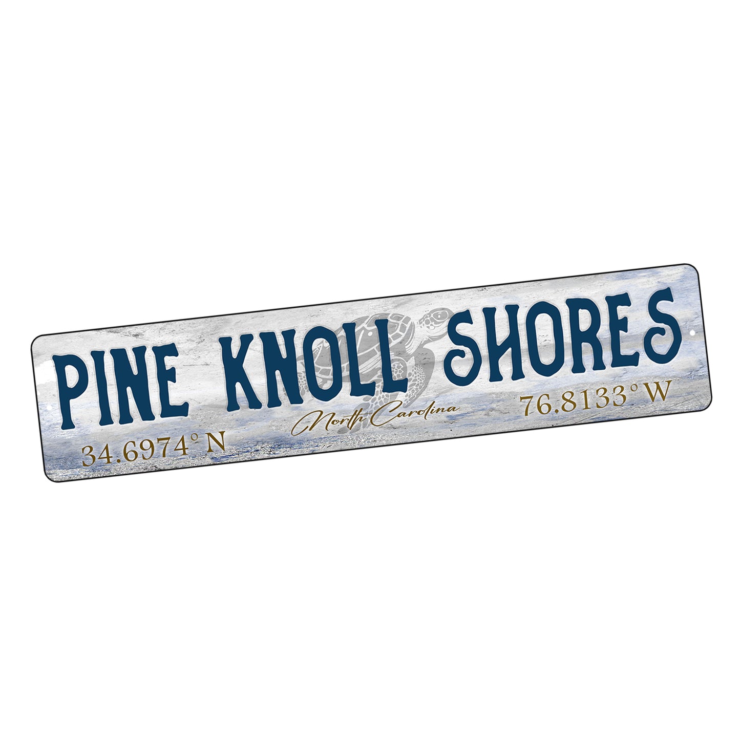 SI-STR-197 Street Sign - North Carolina Beaches, Islands, and Towns