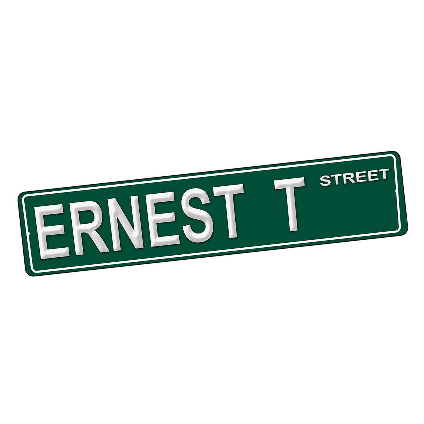 SI-STR-198 Street Sign - Mayberry Ernest T Street Sign