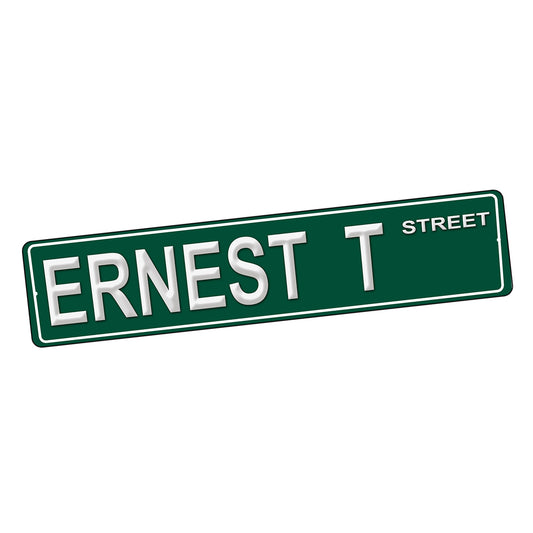SI-STR-198 Street Sign - Mayberry Ernest T Street Sign
