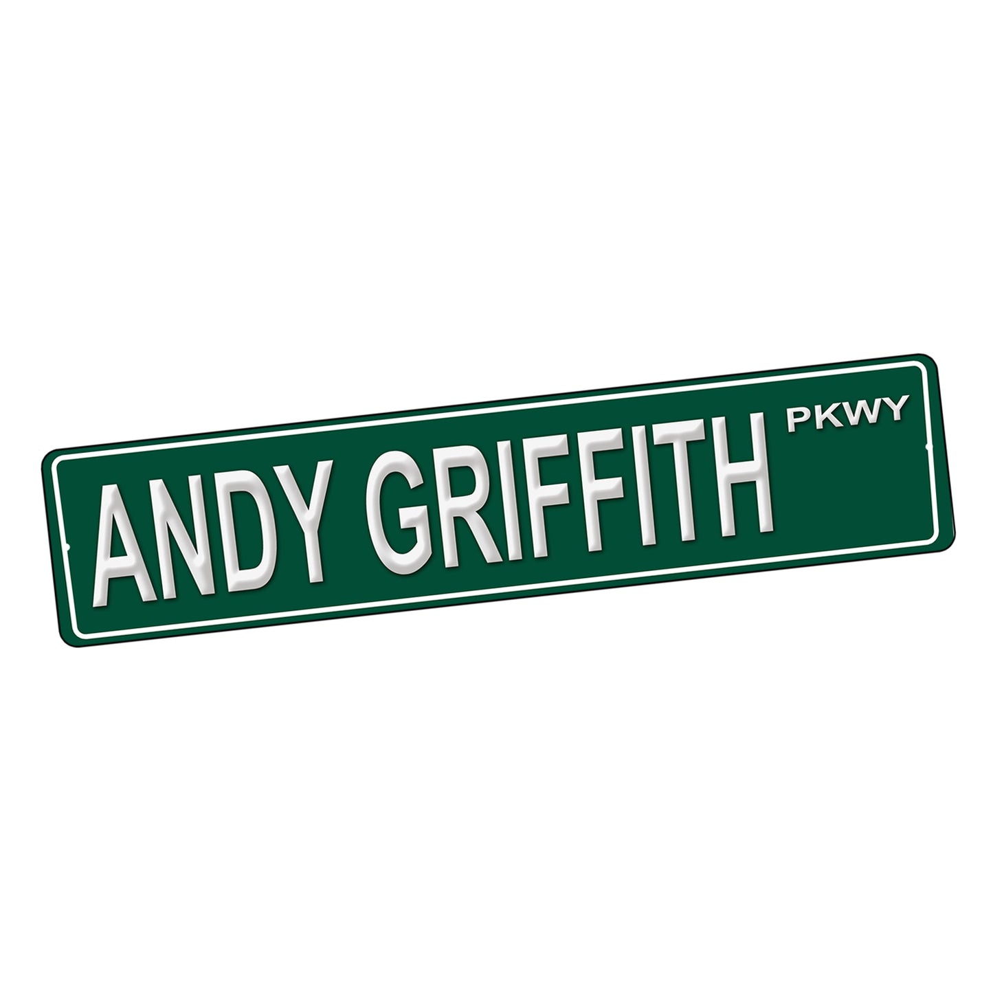SI-STR-199 Street Sign - Andy Griffith PKWY