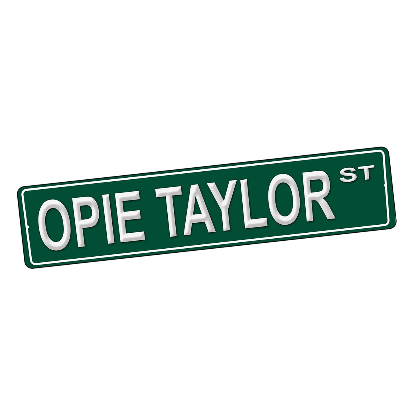 SI-STR-200 Street Sign - Mayberry NC Opie Taylor Street