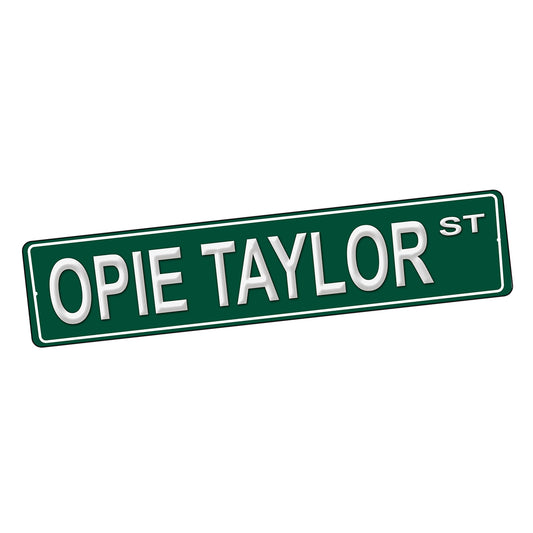 SI-STR-200 Street Sign - Mayberry NC Opie Taylor Street