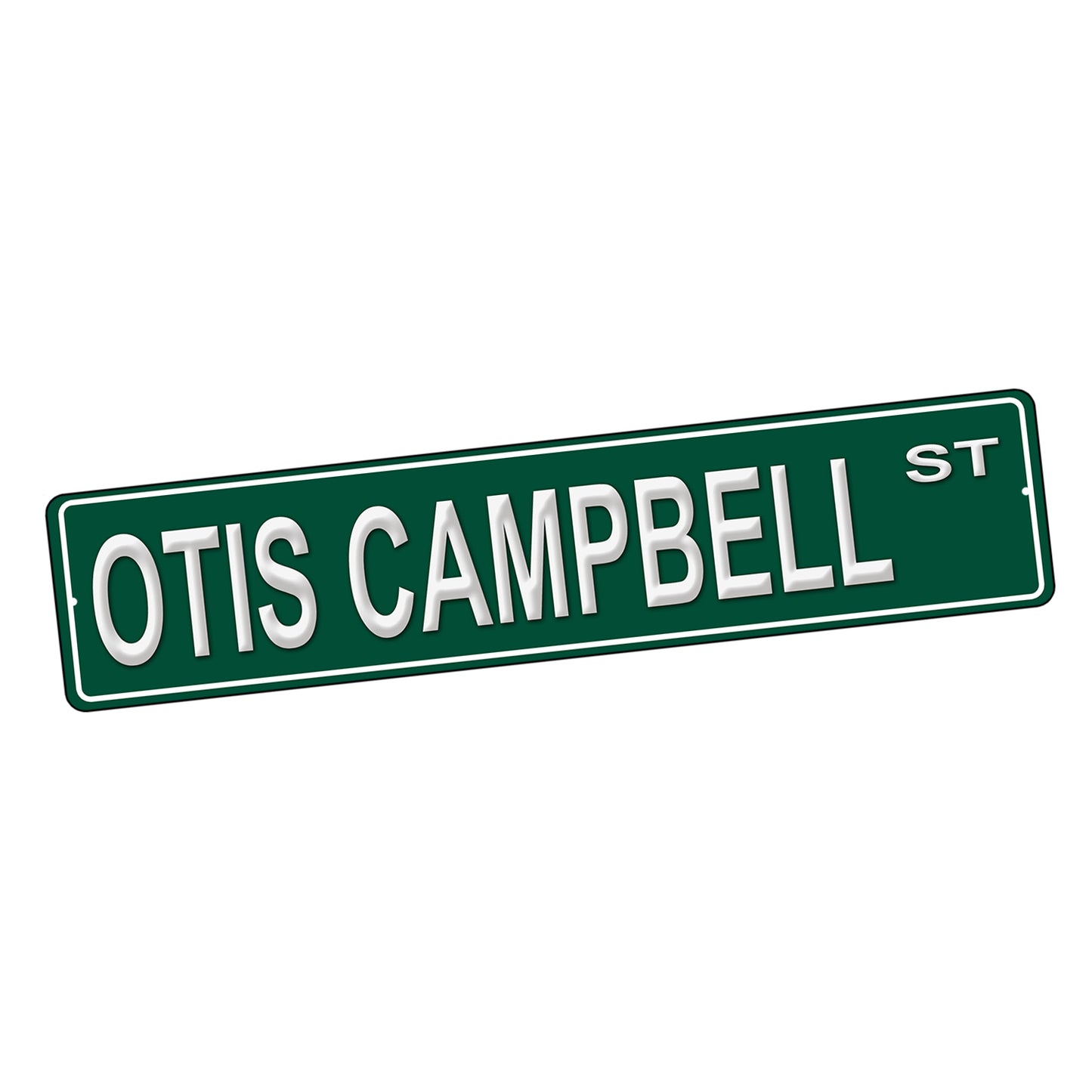SI-STR-201 Street Sign - Otis Campbell St
