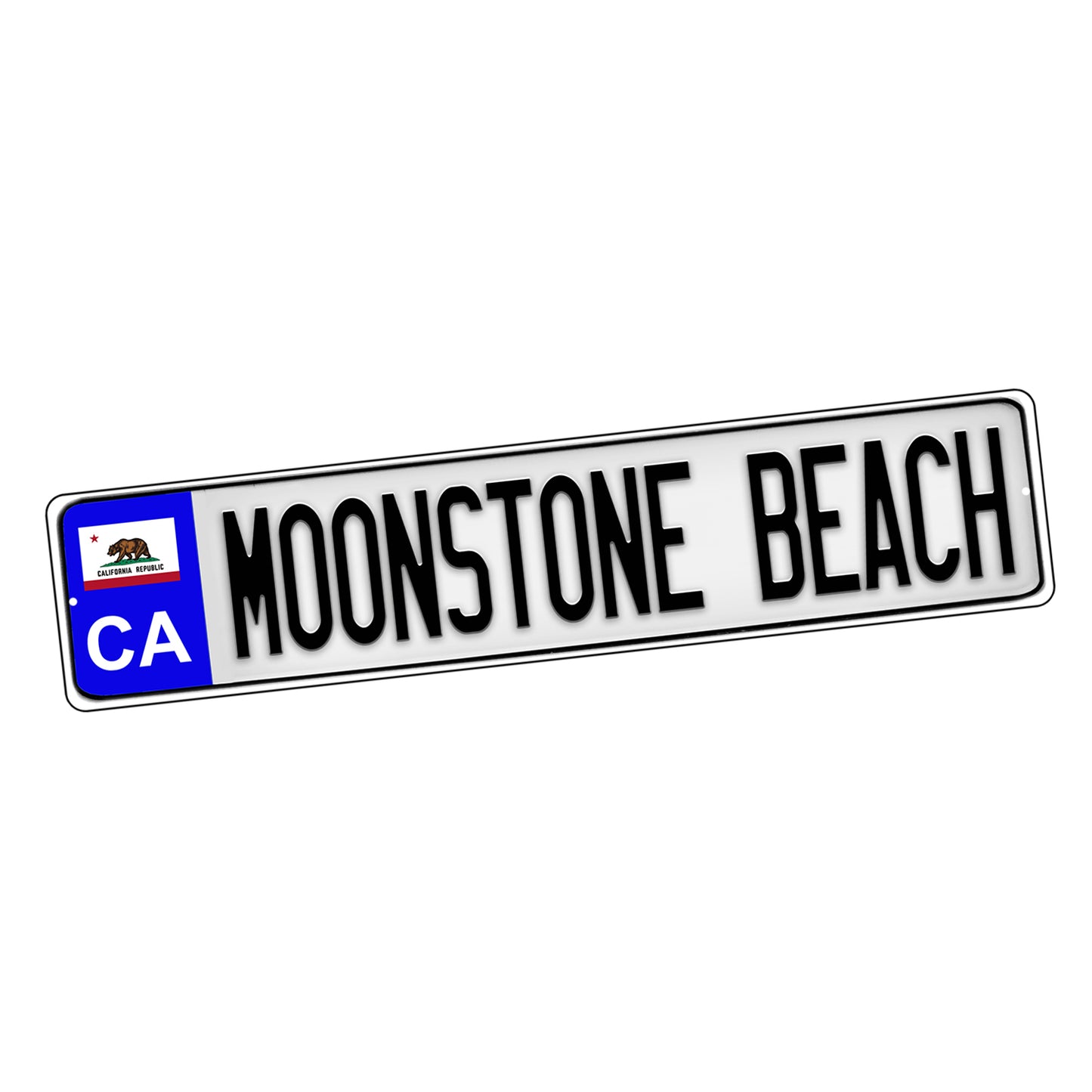 SI-STR-205 Street Sign - California Beaches, Islands, and Towns
