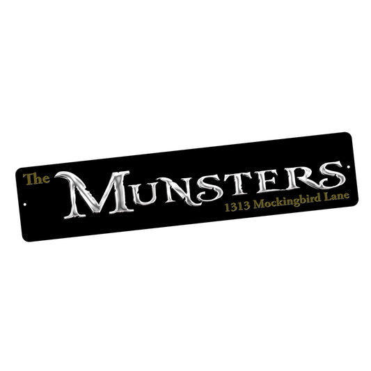 SI-STR-206 Street Sign - The Munsters 1313 Mockingbird Lane