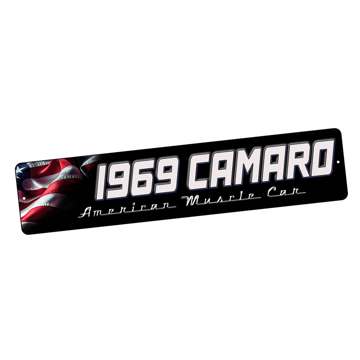 SI-STR-216 Street Sign - Camaro 1967 1968 1969 American Muscle Car