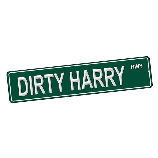 SI-STR-217 Street Sign - Clint Eastwood Dirty Harry Street Name