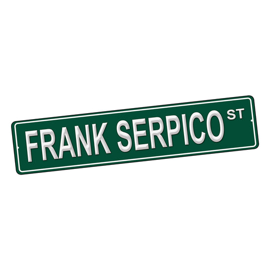 SI-STR-223 Street Sign - Movie Frank Serpico Design