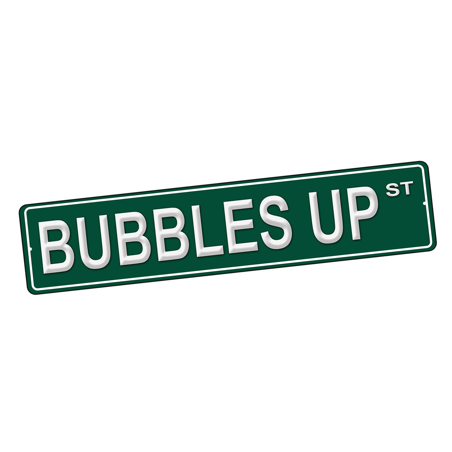 SI-STR-228 Street Sign - Music Jimmy Buffett Bubbles Up