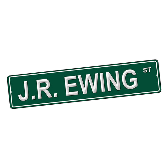 SI-STR-231 Street Sign - TV Dallas J.R. Ewing Design