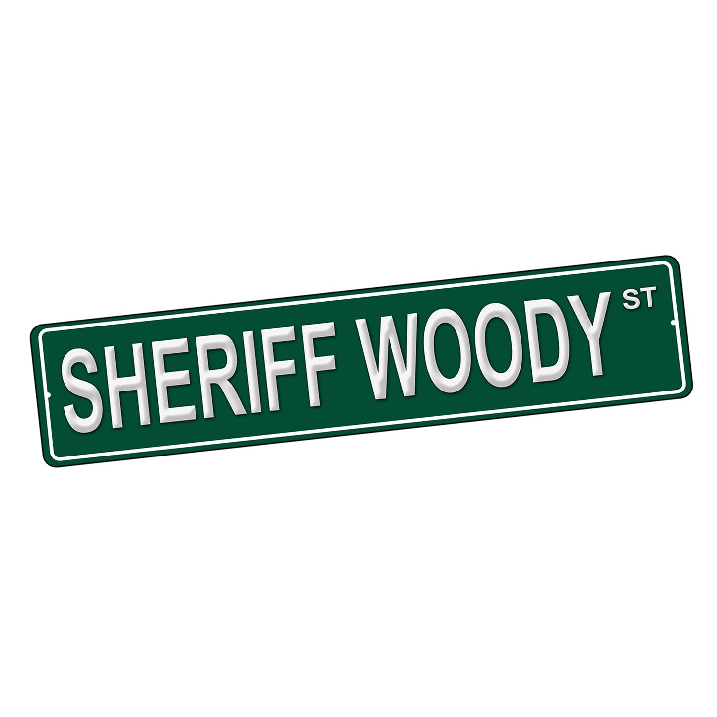 SI-STR-238 Street Sign - Movie Toy Story Sheriff Woody