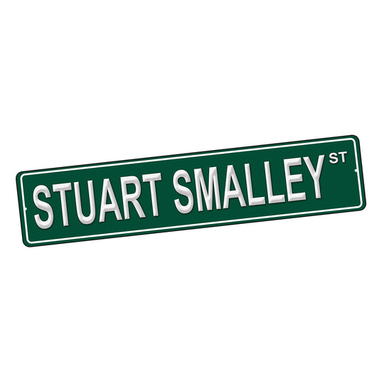 SI-STR-245-10 Street Sign - TV SNL Stuart Smalley Design