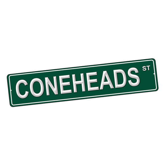 SI-STR-245-7 Street Sign - TV SNL Coneheads Design