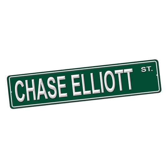 SI-STR-247 Street Sign - Racing Chase Elliott Design