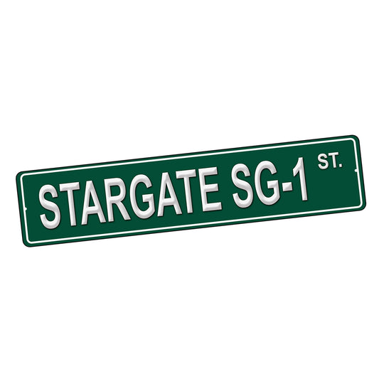 SI-STR-248 Street Sign - Movie Stargate SG-1 Design
